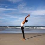 yoga reach balance older adult