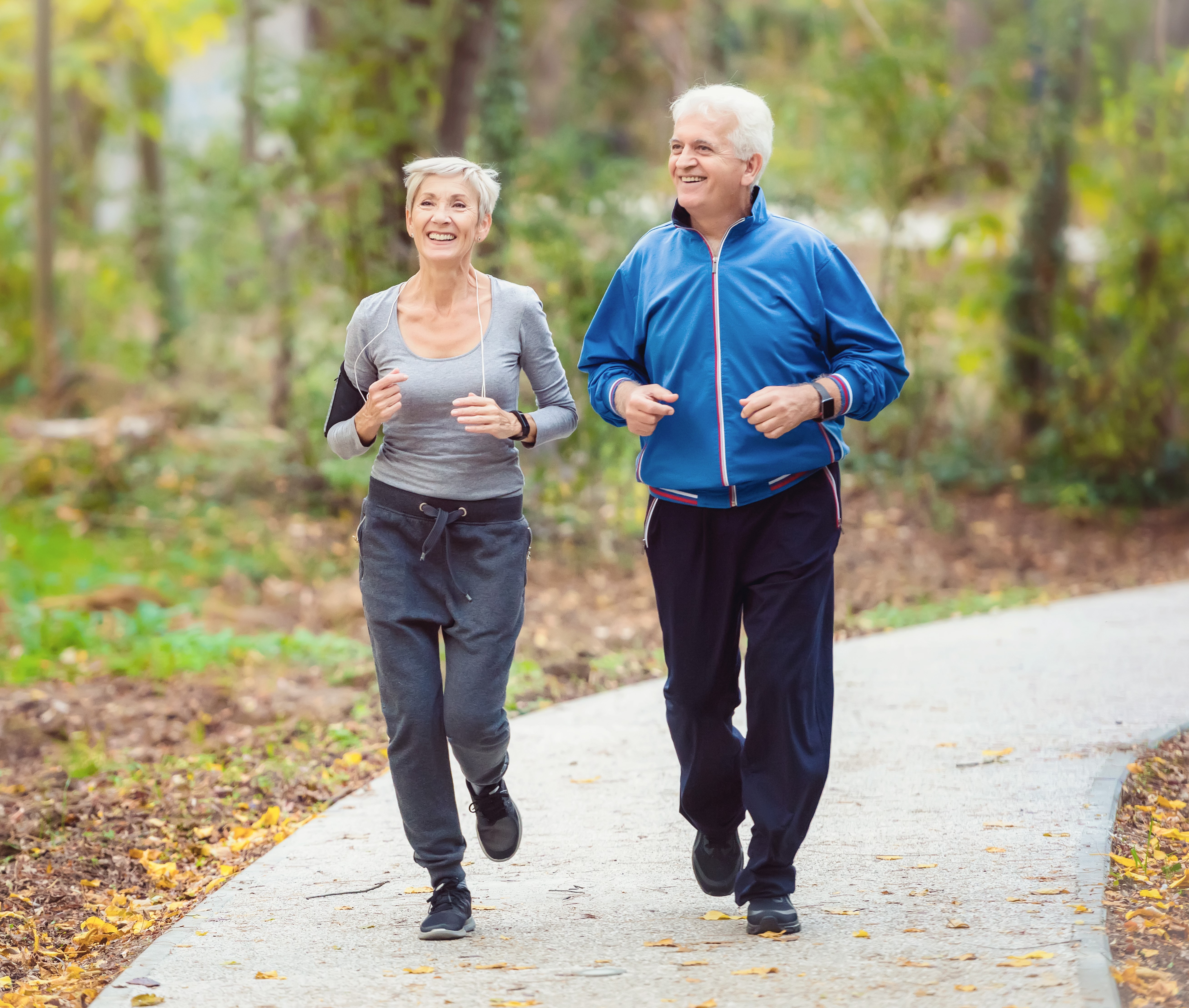 Active seniors despite osteoporosis