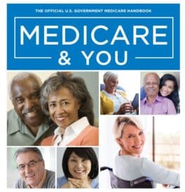 Cover of Medicare.gov guidebook