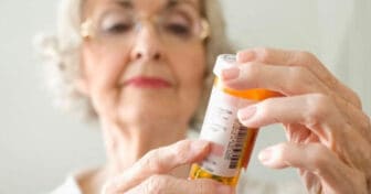 Decrease fall risk from medications
