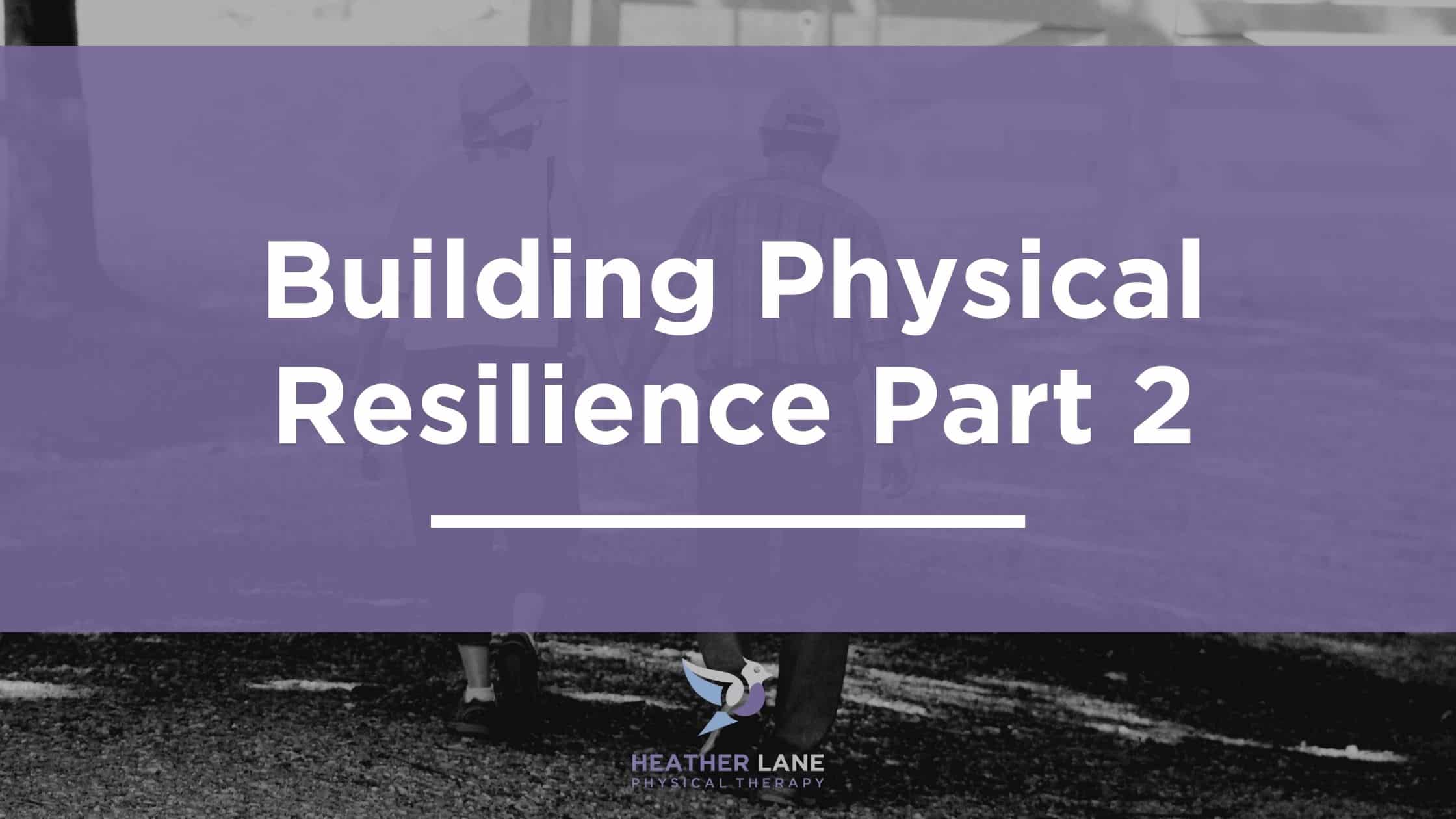 Longform Resilience
