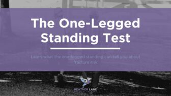 One Legged Standing Test